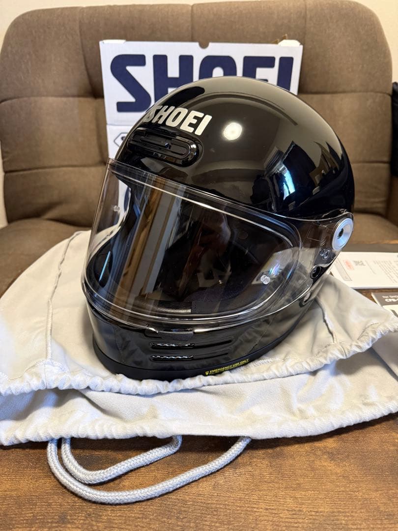 SHOEI Glamster ブラック L