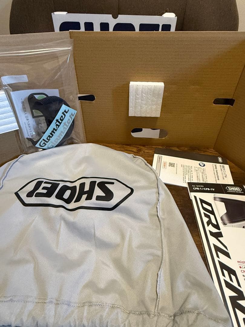 SHOEI Glamster ブラック L