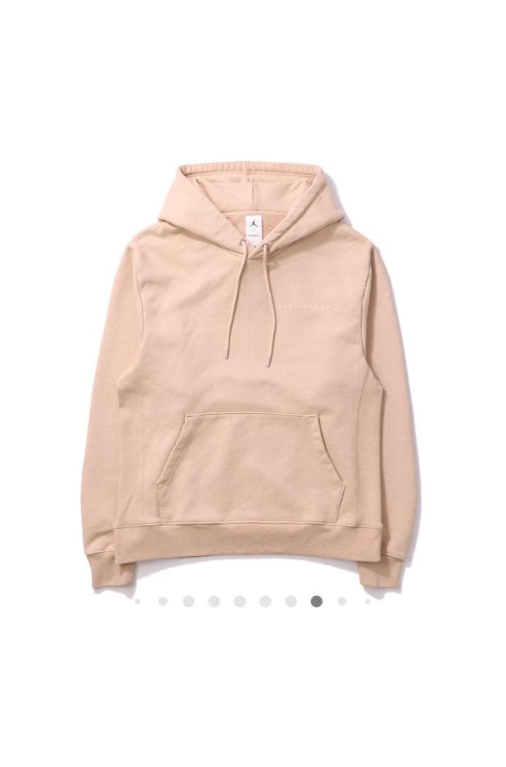 トップス NIKE JORDAN UNION FLEECE HOODIE BEIGE XS