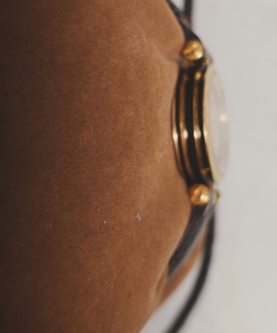 GUCCI シェリーライン レザーベルト 時計