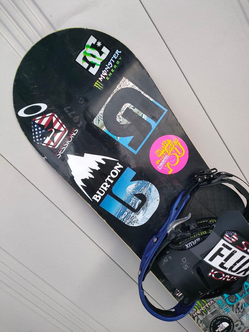 Burton 151cm スノーボード Fluxビンディング付き