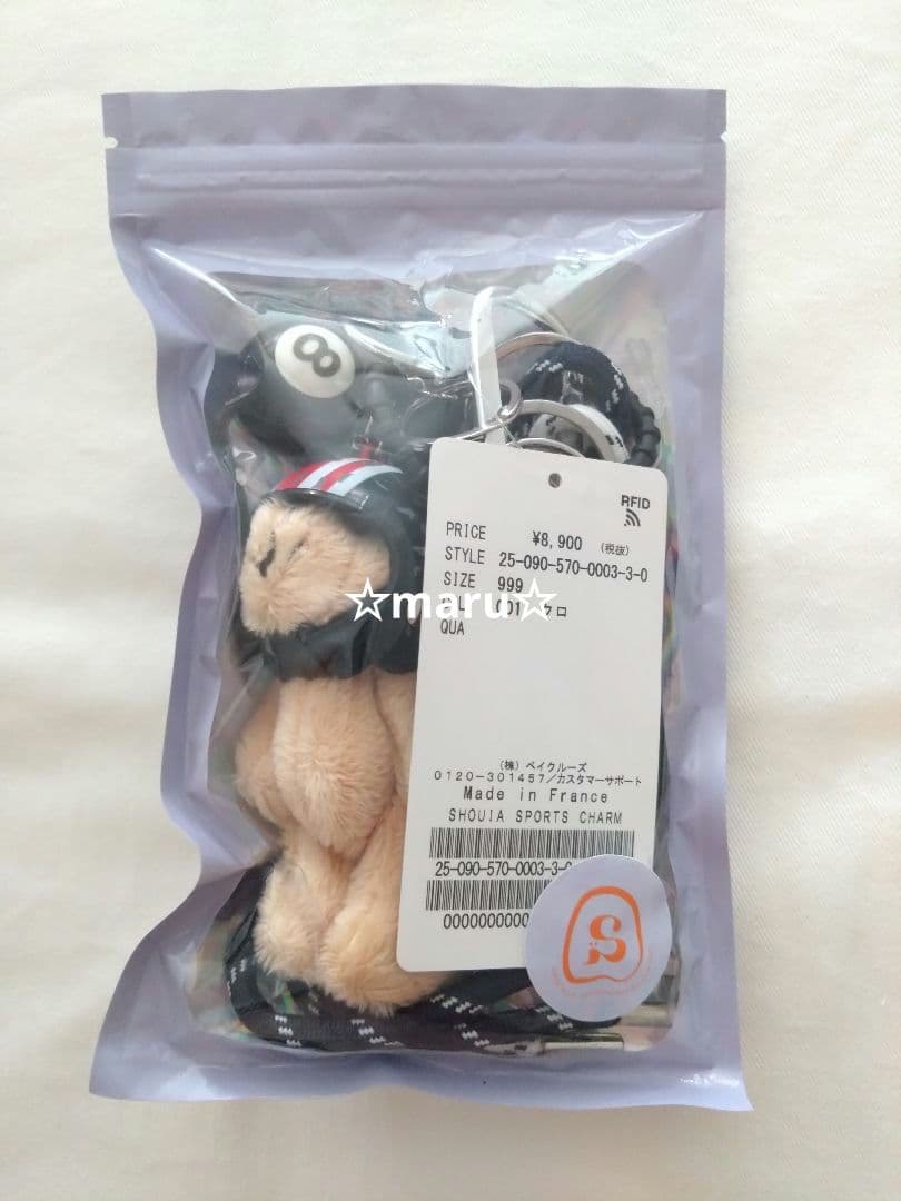 アパルトモン☆SHOUIA/ショウイア☆SPORTS CHARMチャーム