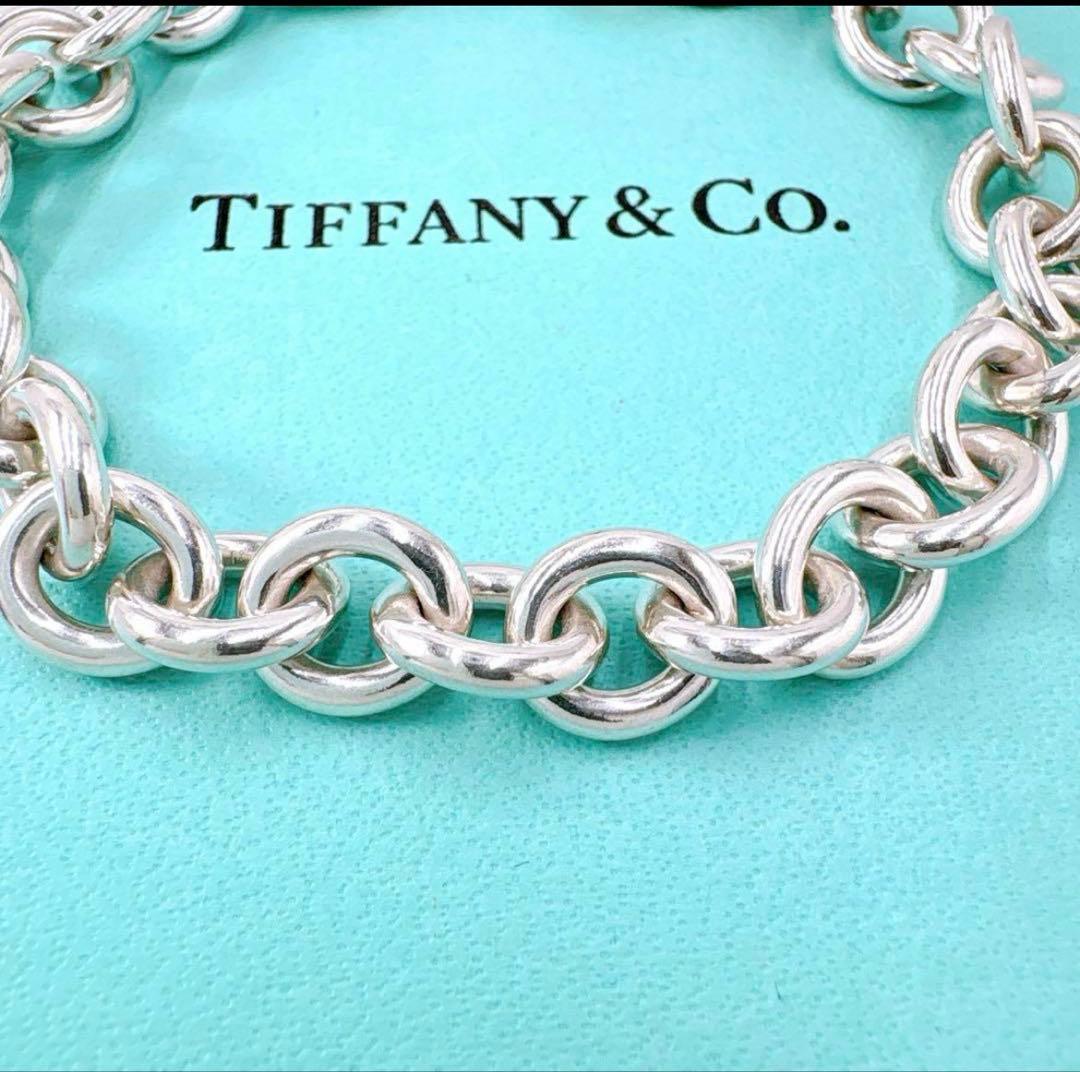 美品　ティファニー　tiffany ブレスレット