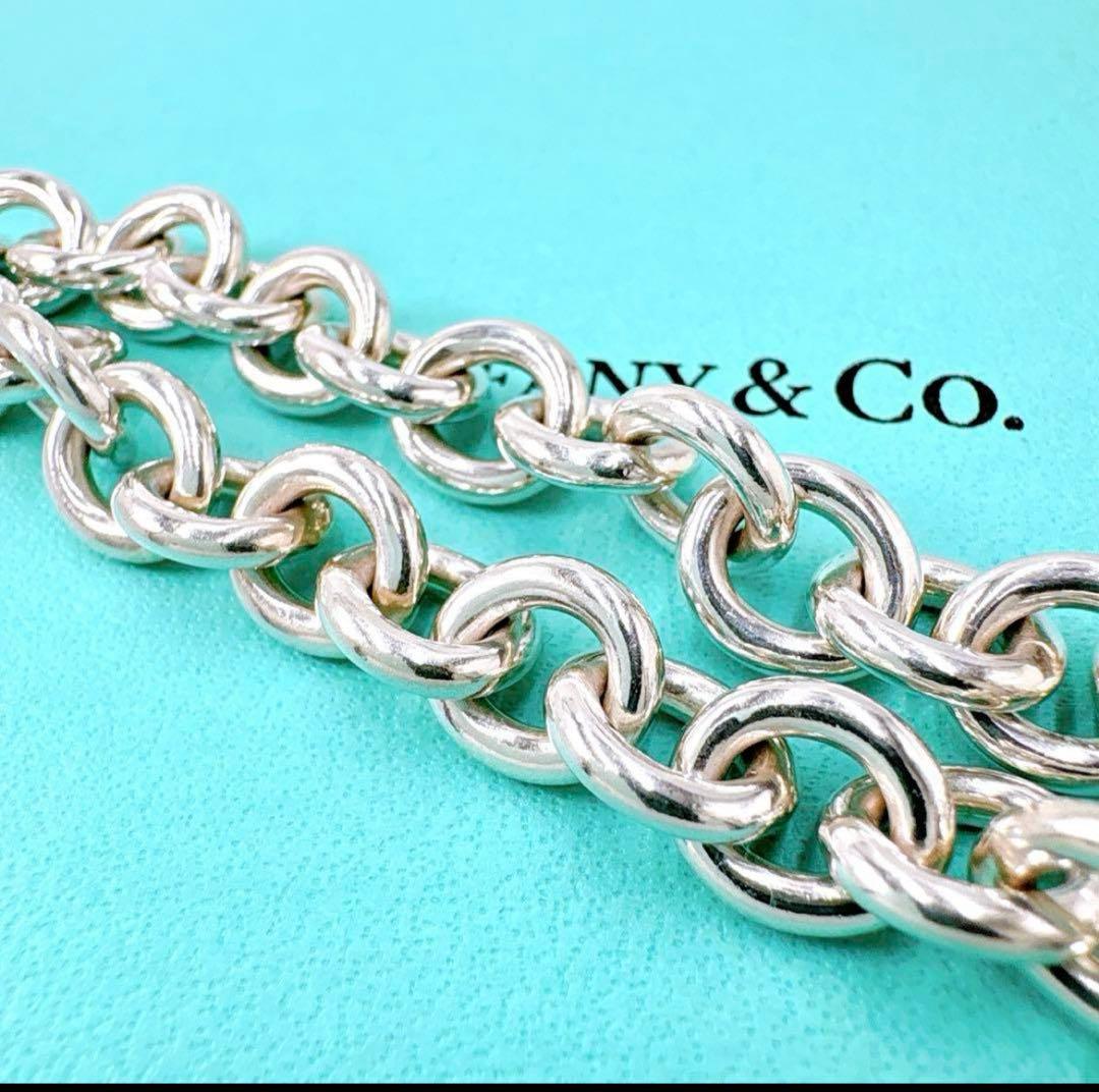 美品　ティファニー　tiffany ブレスレット