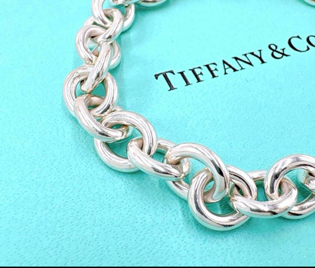 美品　ティファニー　tiffany ブレスレット