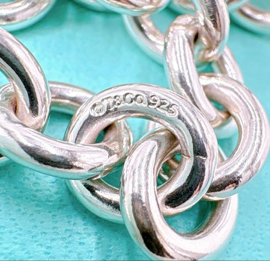美品　ティファニー　tiffany ブレスレット