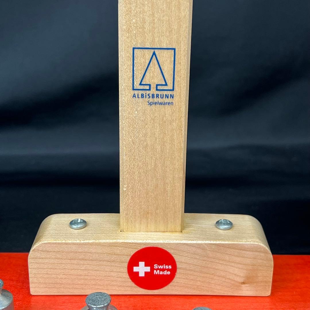 アルビスブラン　はかり　天秤　木製　知育玩具