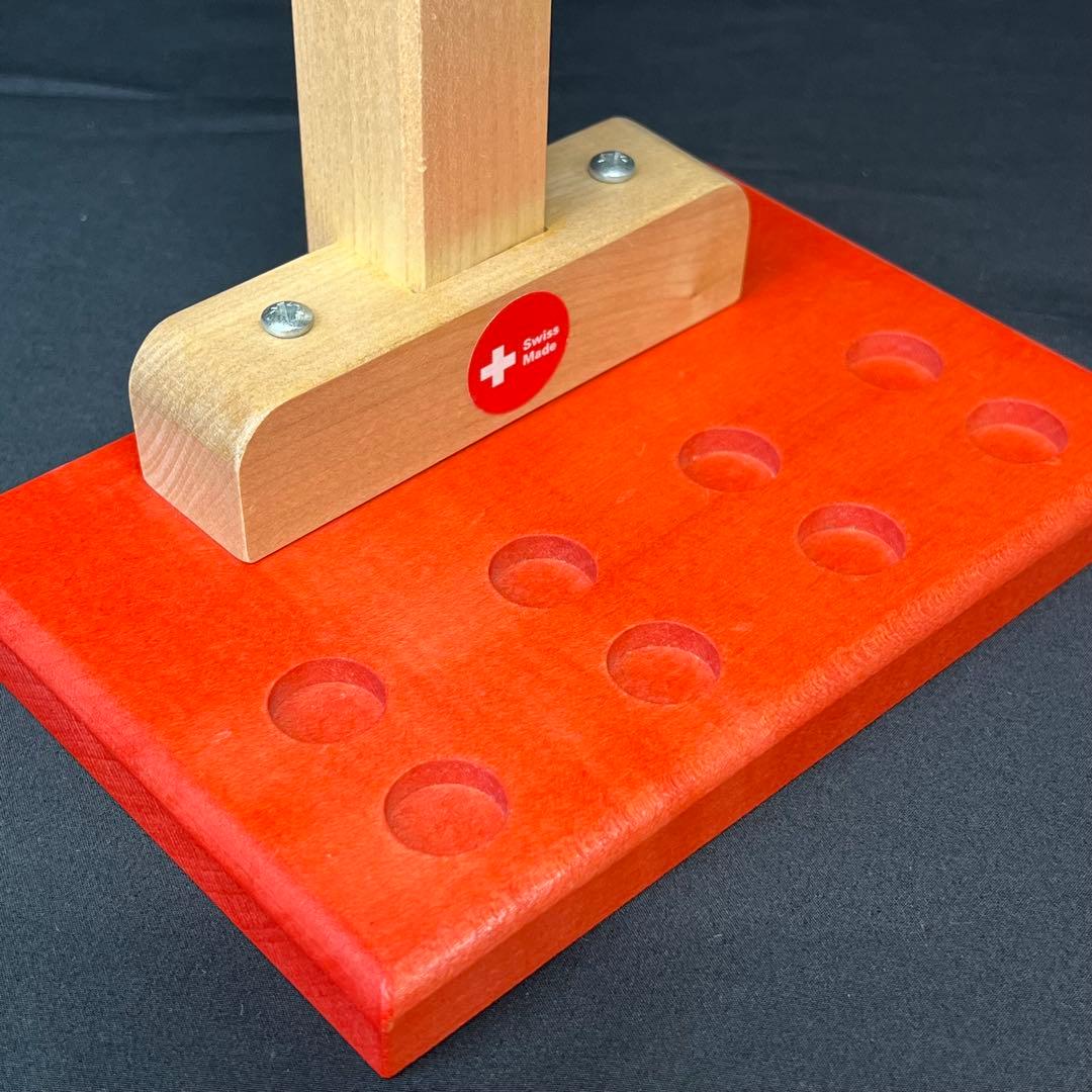 アルビスブラン　はかり　天秤　木製　知育玩具