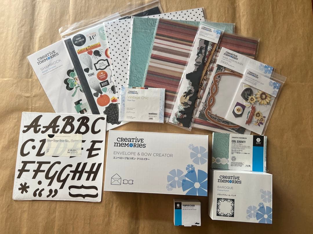 Creative Memories スクラップブッキングセット
