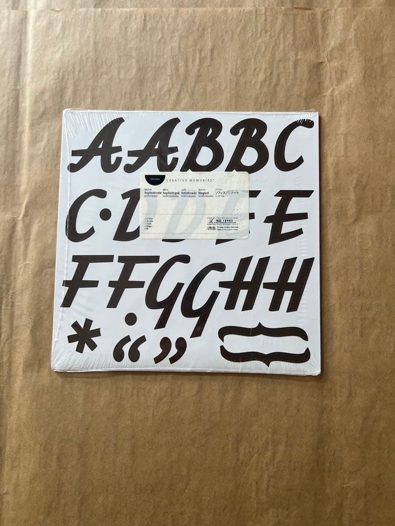 Creative Memories スクラップブッキングセット