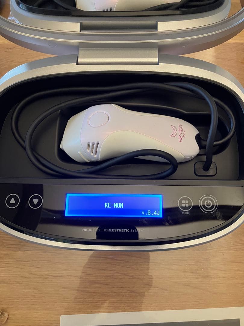 KE-NON 脱毛器 高出力　バージョン8.4