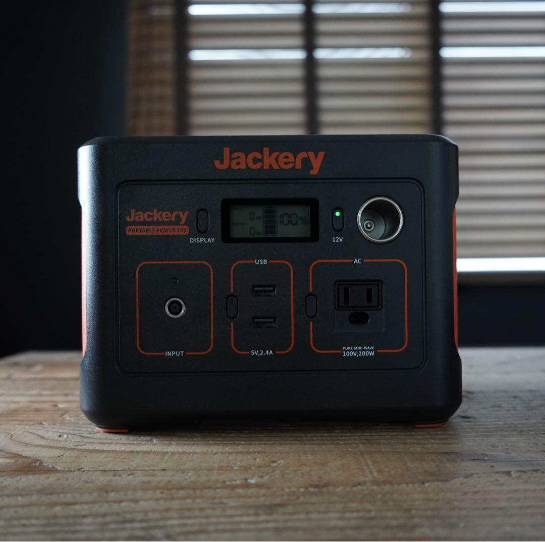 Jackery ポータブル電源 240w