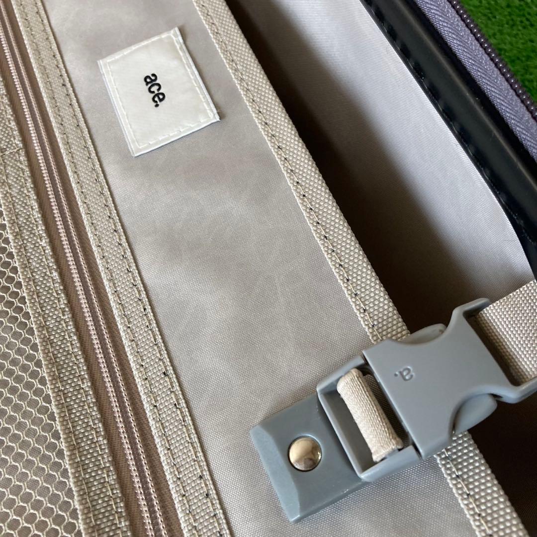 ace. パリセイド 35L キャリーケース　フロントオープン