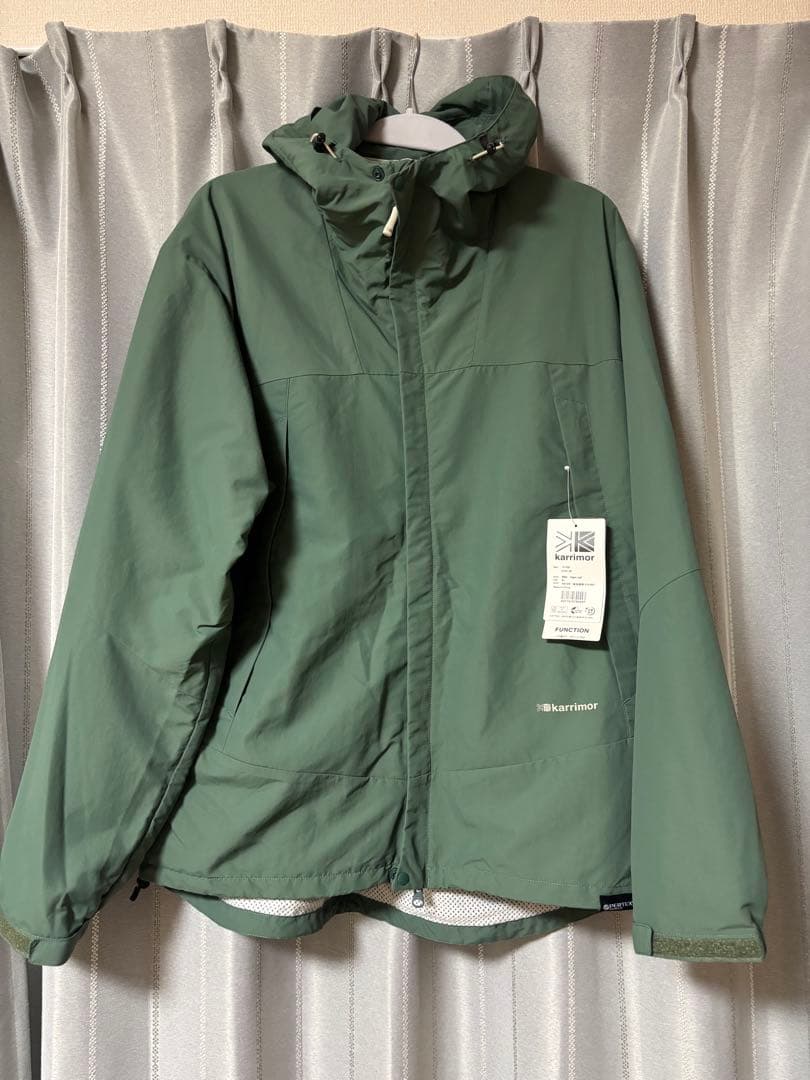 カリマーマウンテンパーカー