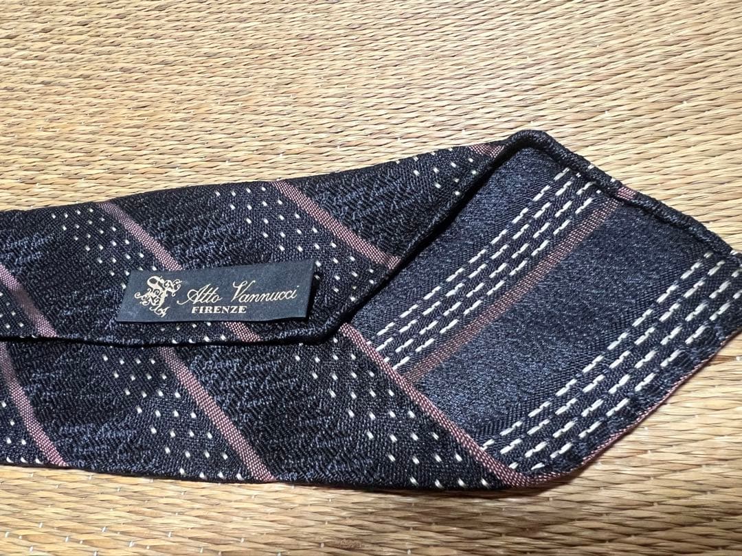 【新品】Atto Vannucci アットヴァンヌッチSette pieghe