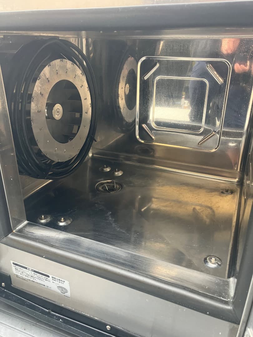 ホシザキスチームコンベクションオーブンMIC-5TC3