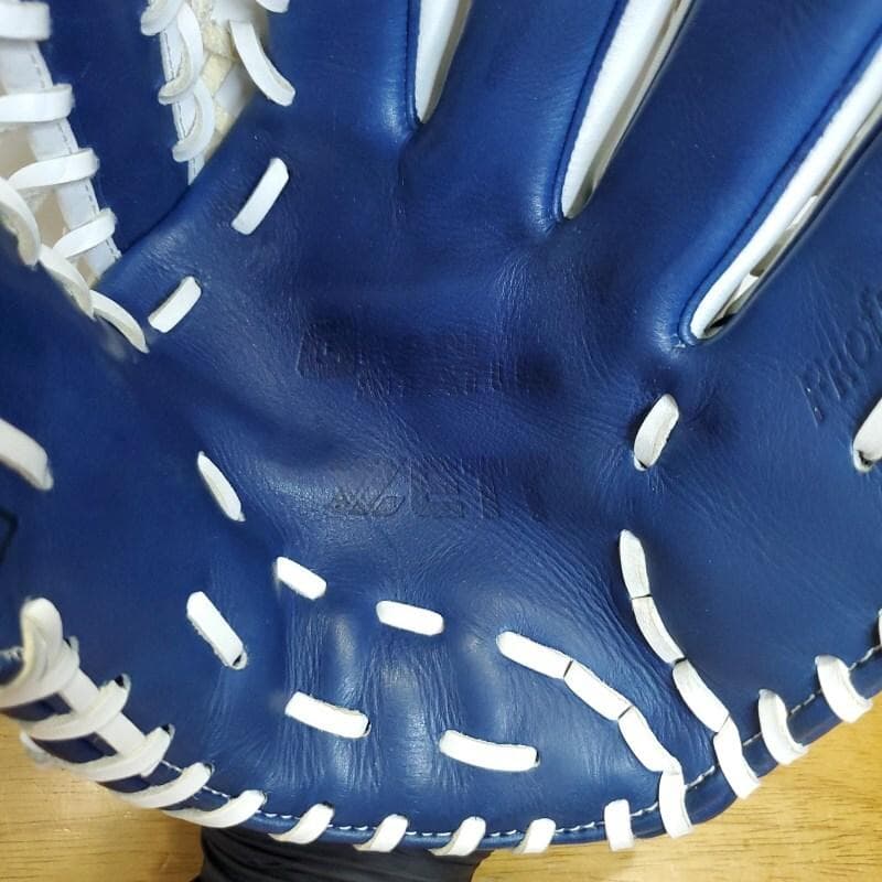 ZETT ゼット 金城竜彦モデル 横浜時代 旧ラベル 外野用 軟式グローブ