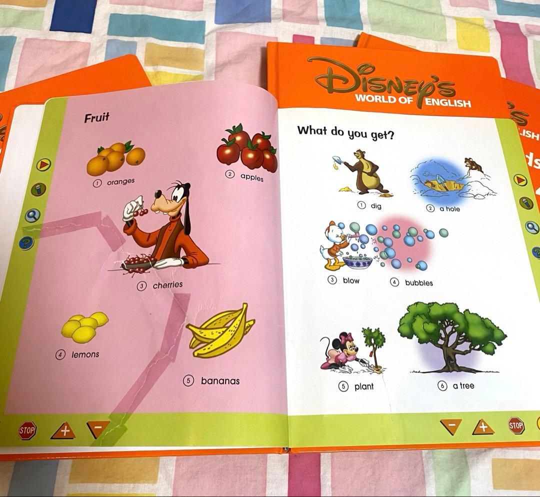 dwe ミッキーマジックペンセット　絵本　ディズニー英語システム