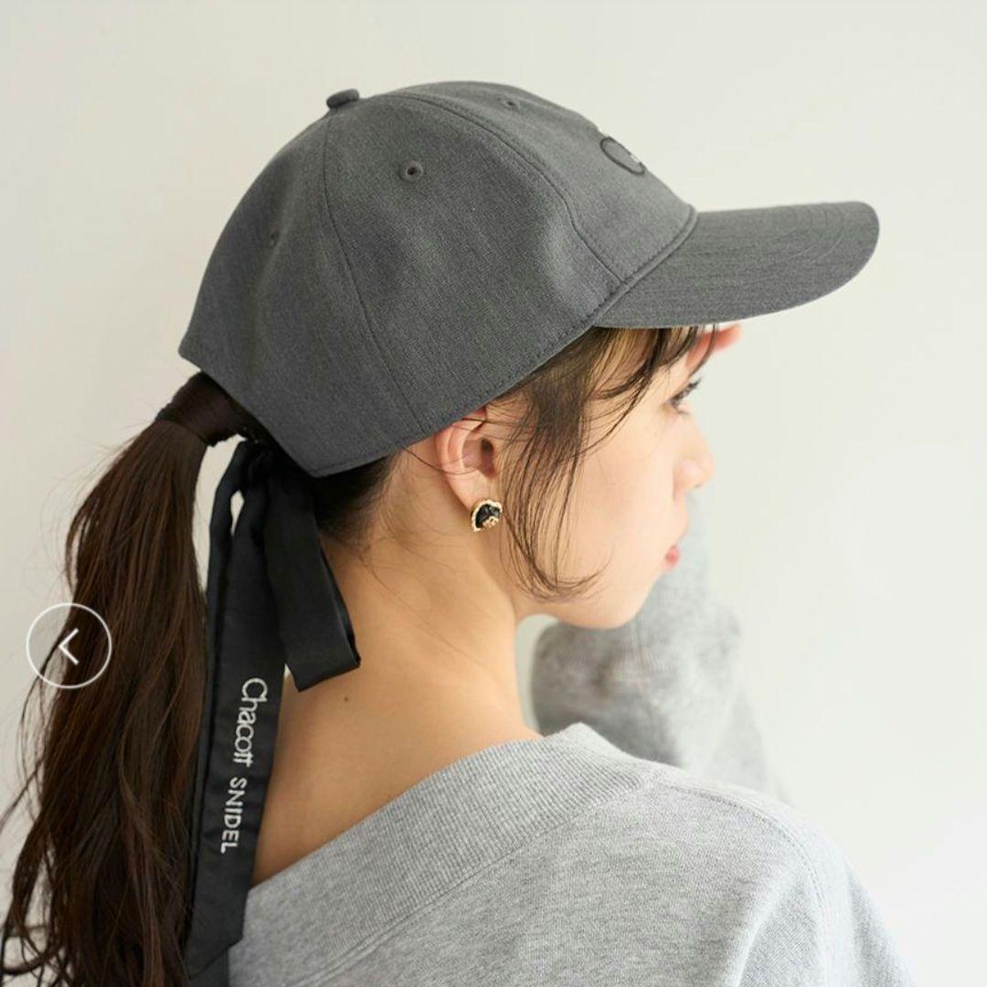 新品　スナイデル　チャコットキャップ【Chacott】CAP　SNIDEL