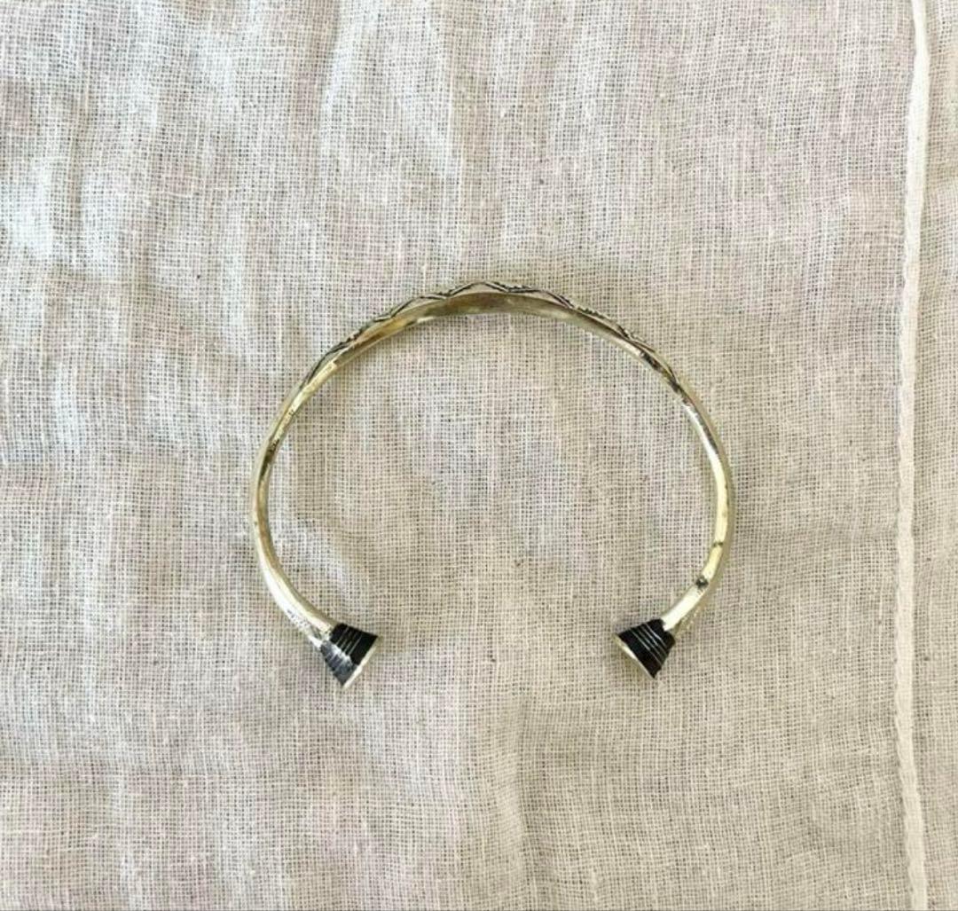 「堀多め」トゥアレグ エボニー バングル メンズ