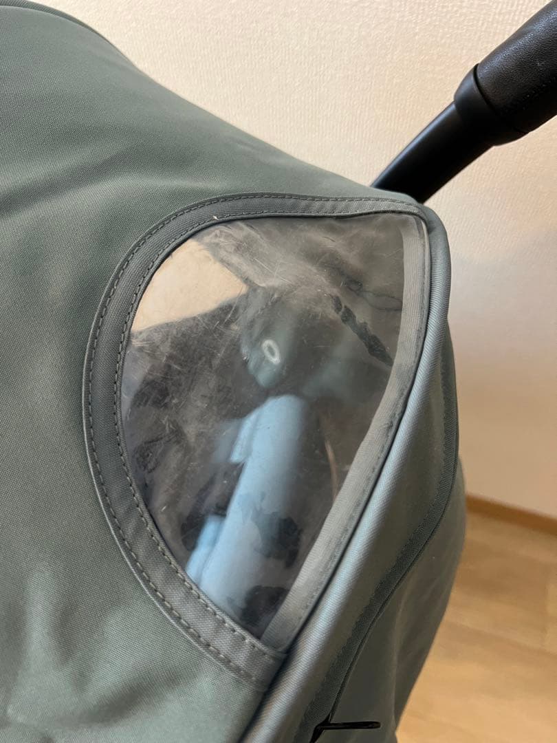 【美品】BABYZEN YOYO2 6+ ベビーカー アクアブルー