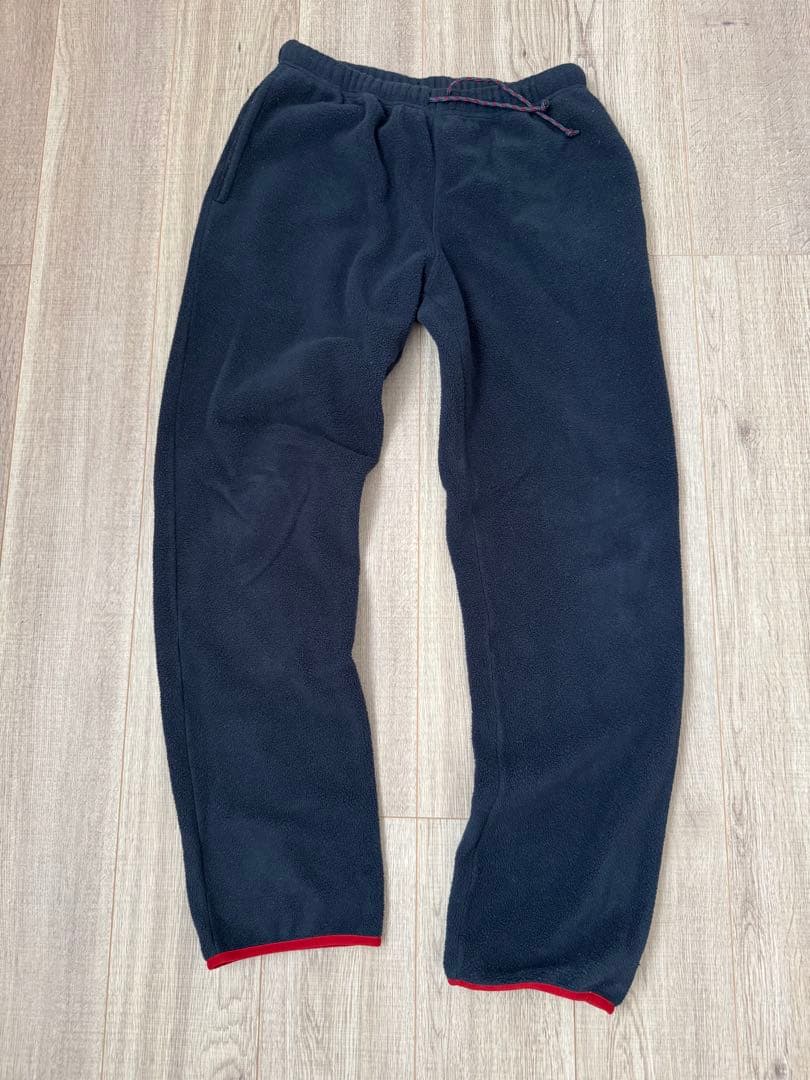 patagonia シンチラ　フリースパンツ　ネイビー