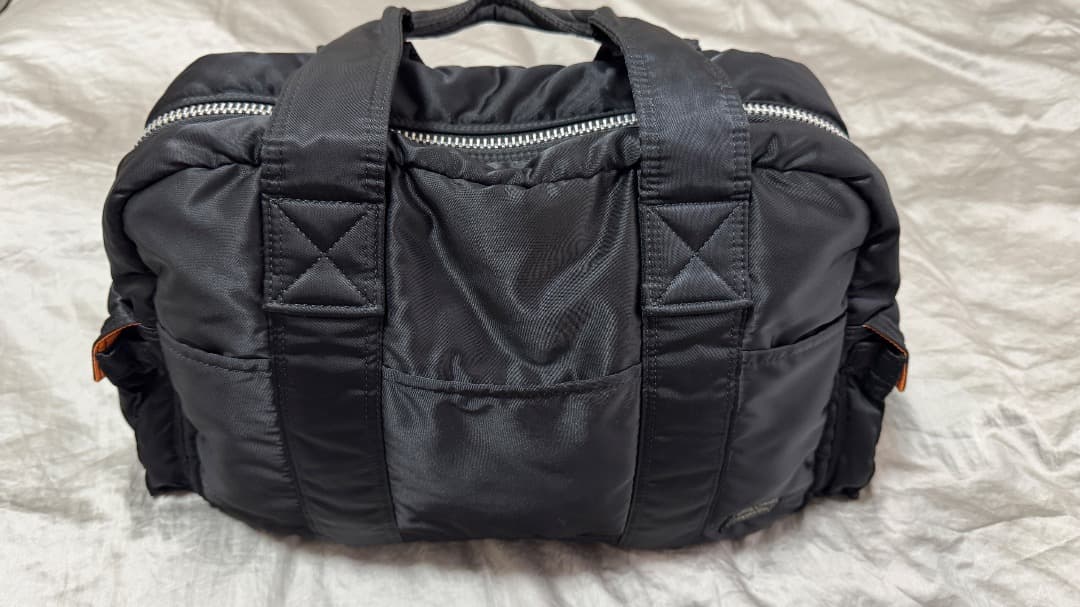 【希少・美品】PORTER ポーター タンカー ミニボストン (L) 吉田カバン