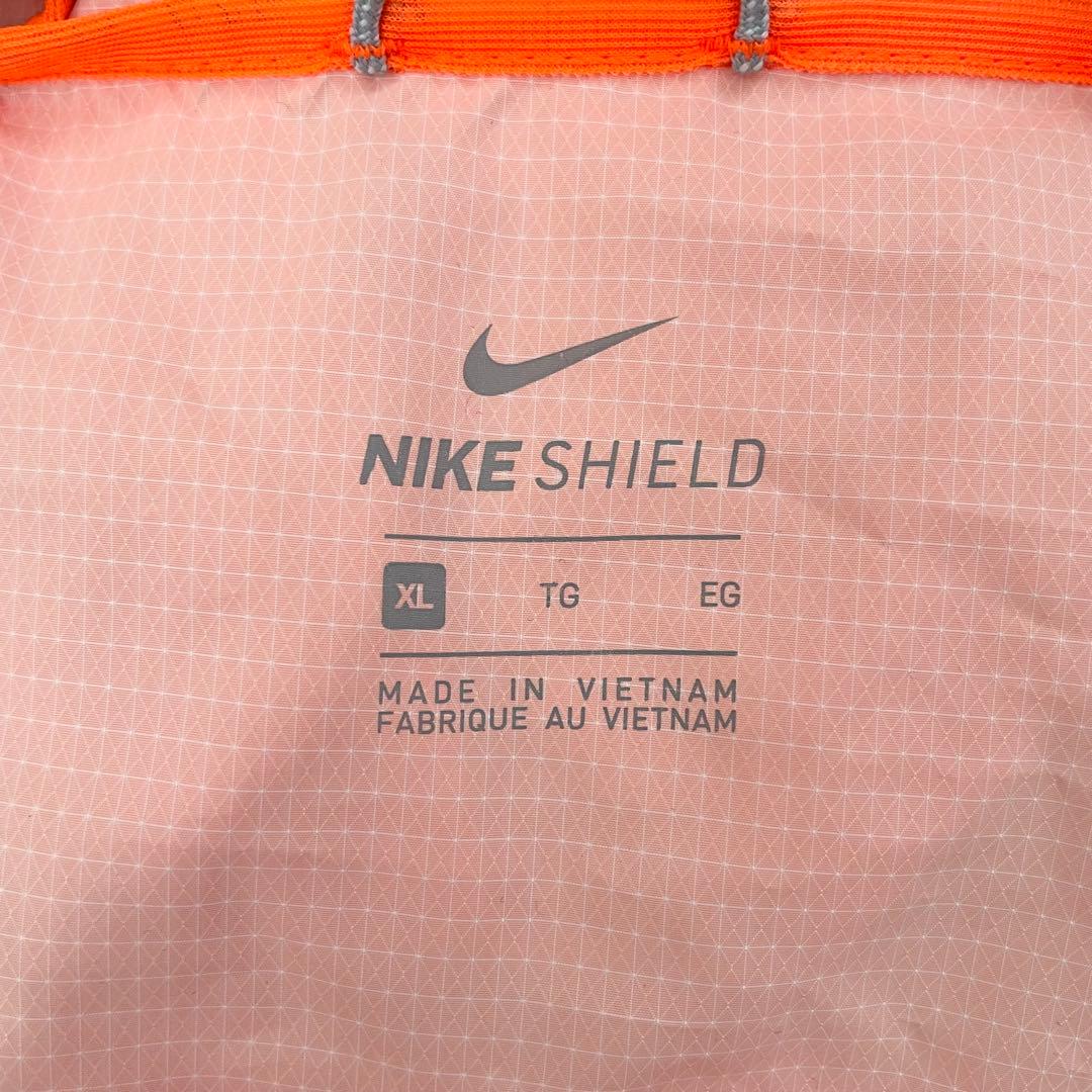 【未使用タグ付き】ナイキ シールド プリズム ナイロンジャケット XLサイズ