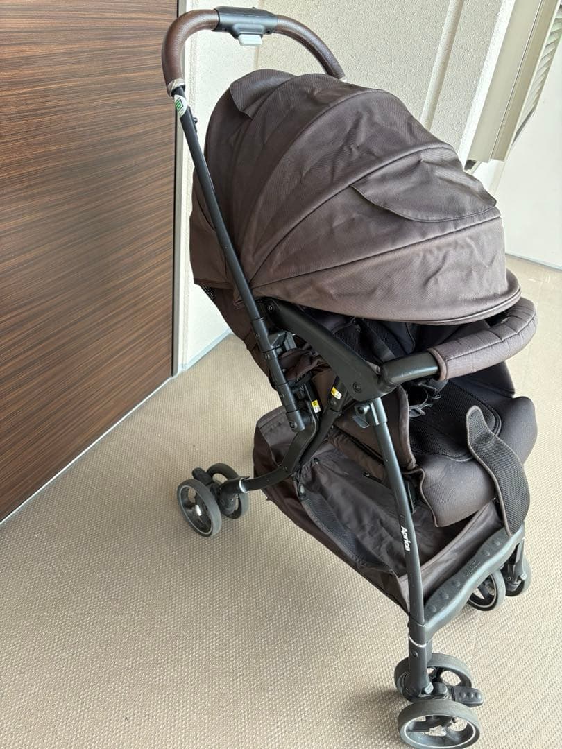 Aprica アップリカ ラクーナクッションフリー ブラック