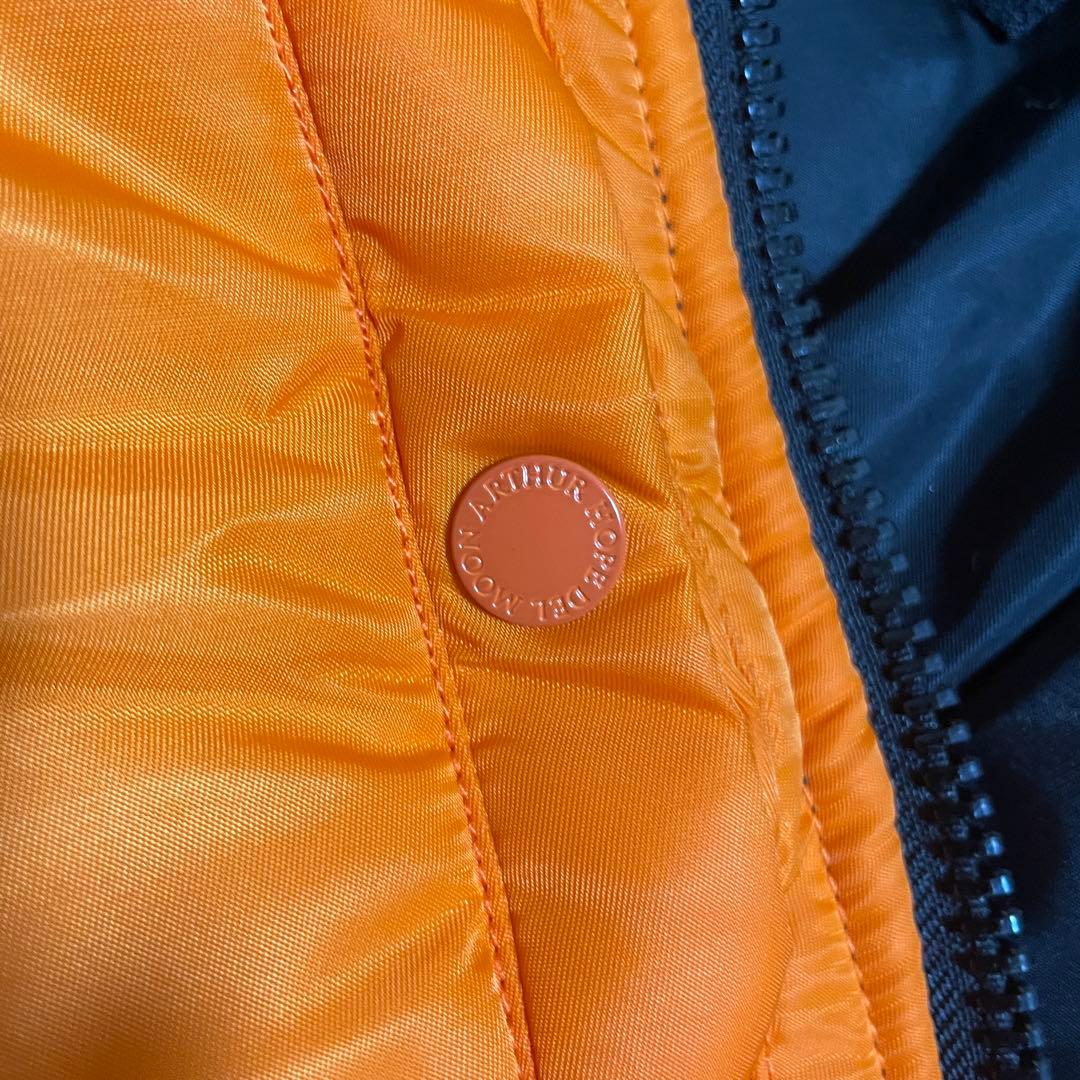 mmm 新品 AHDM / FOSTEX M.C.D. MA-1 XXL