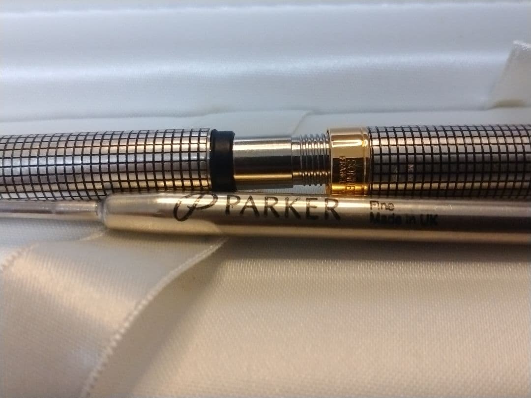 Parker ソネット　シズレ　スターリングシルバー