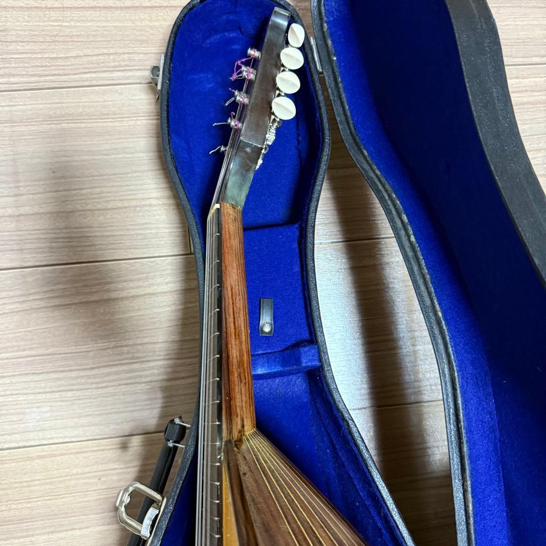 【美品】中出六太郎 ROKUTARO NAKADE マンドリン　A25 ケース付