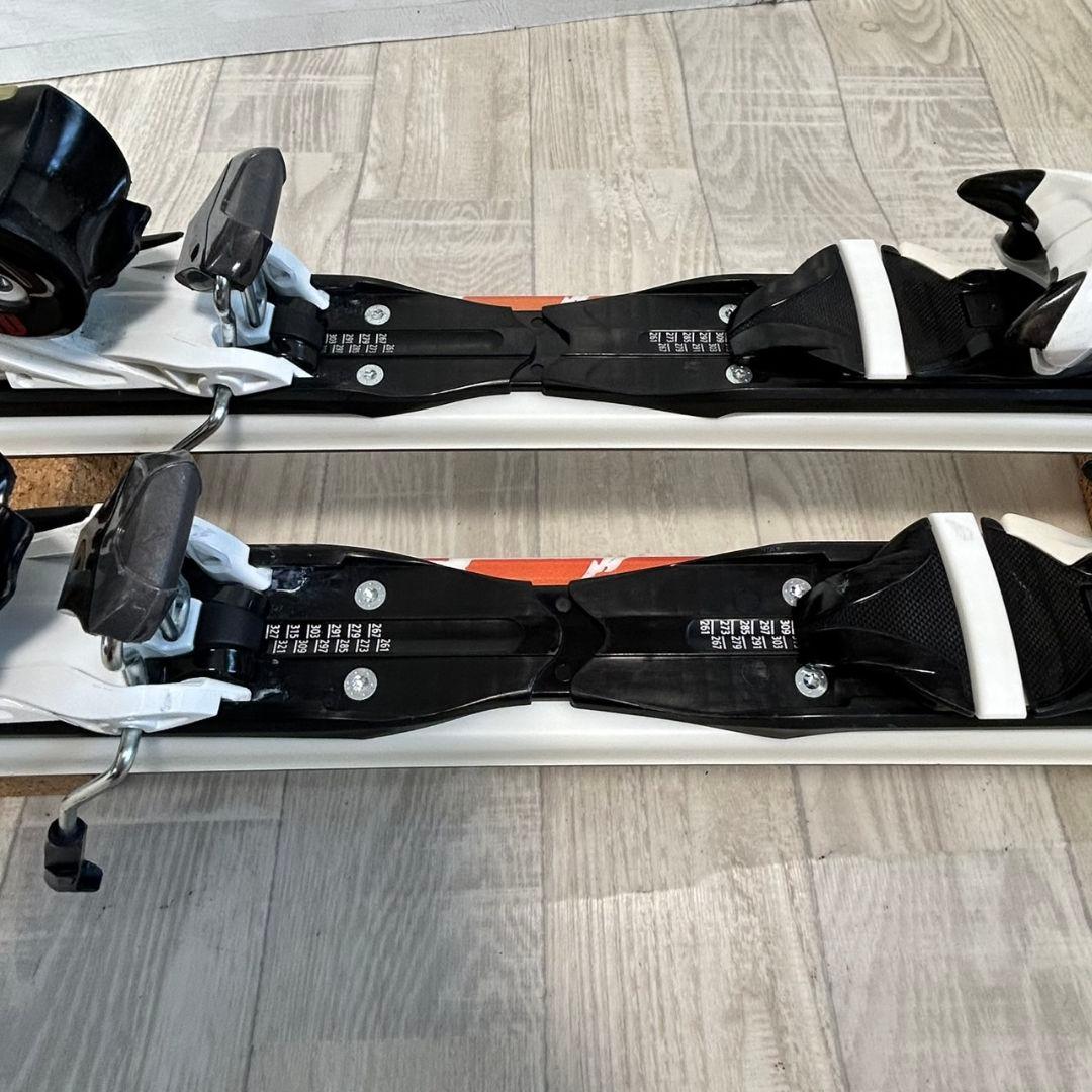 ROSSIGNOL radical j 140 スキー板 バインディング付き