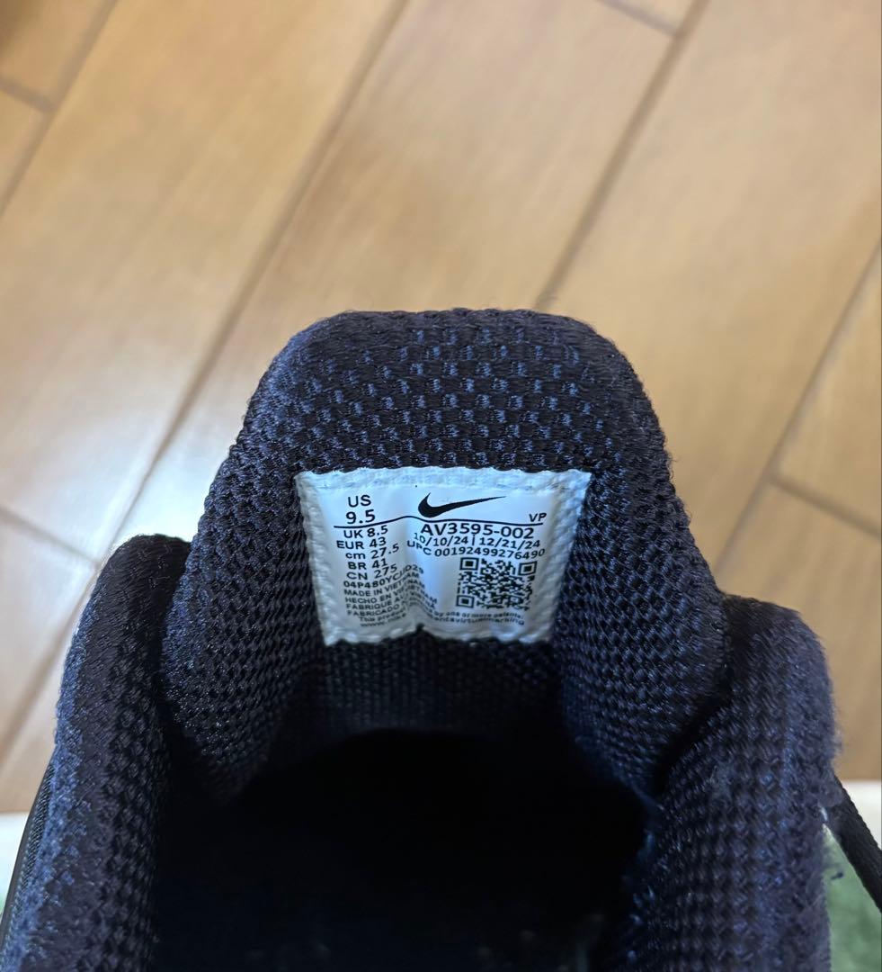 ナイキショックスTL ブラック