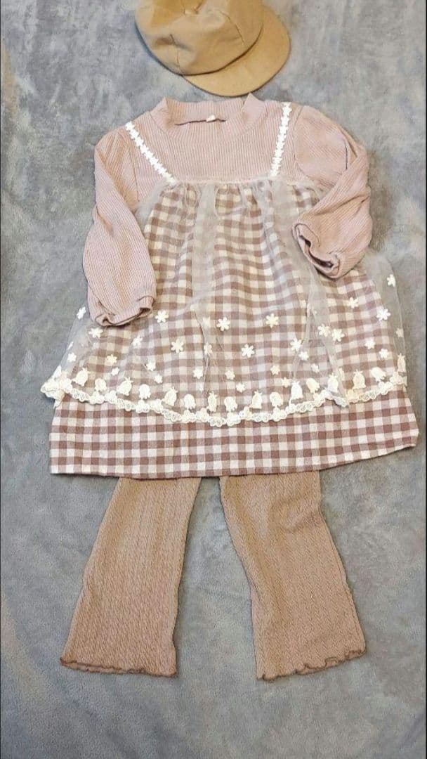 【ナチュラル系】女の子服 まとめ売り キッズ ワンピース 100 ～110