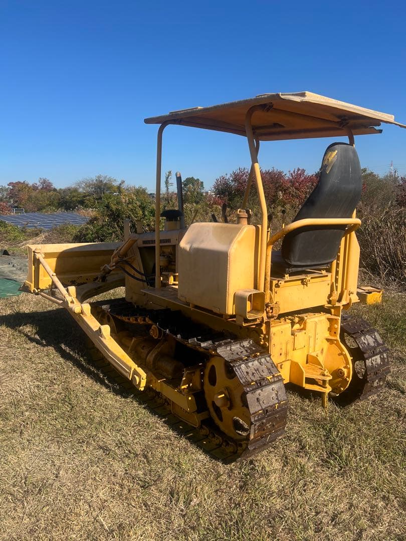 値下げしました❗️ミツビシ屋根付きキャタピラ式ブルドーザー