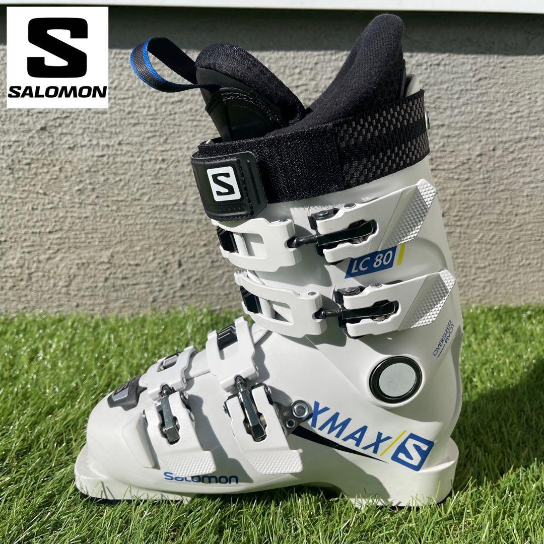 SALOMON スキーブーツ　X/MAX　白　22.5cm　近年モデル