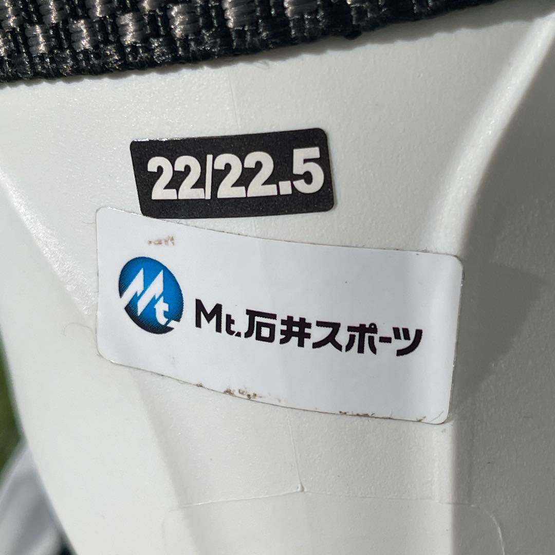 SALOMON スキーブーツ　X/MAX　白　22.5cm　近年モデル