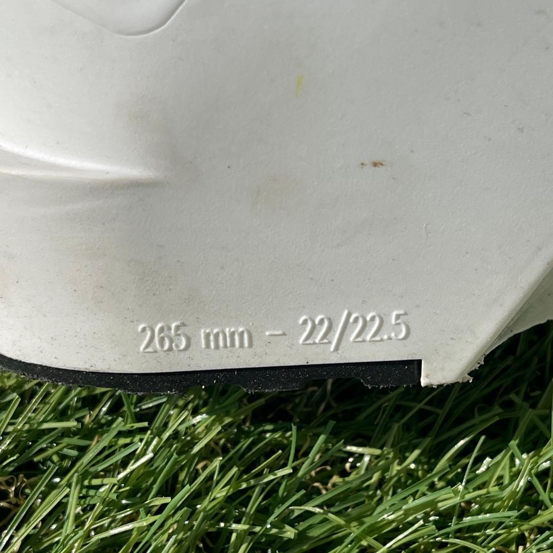 SALOMON スキーブーツ　X/MAX　白　22.5cm　近年モデル