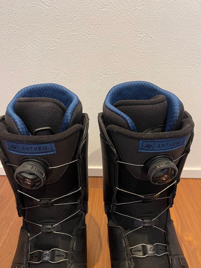 RIDE ANTHEM スノーボードブーツ BOAシステム ブラック 26cm