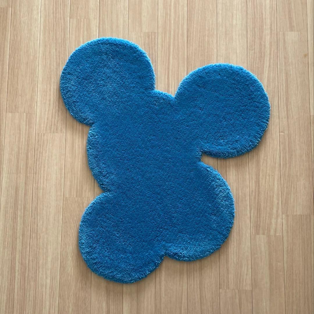 ミナペルホネン soda water ラグ マット mina perhonen