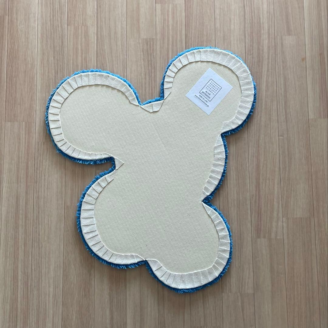 ミナペルホネン soda water ラグ マット mina perhonen