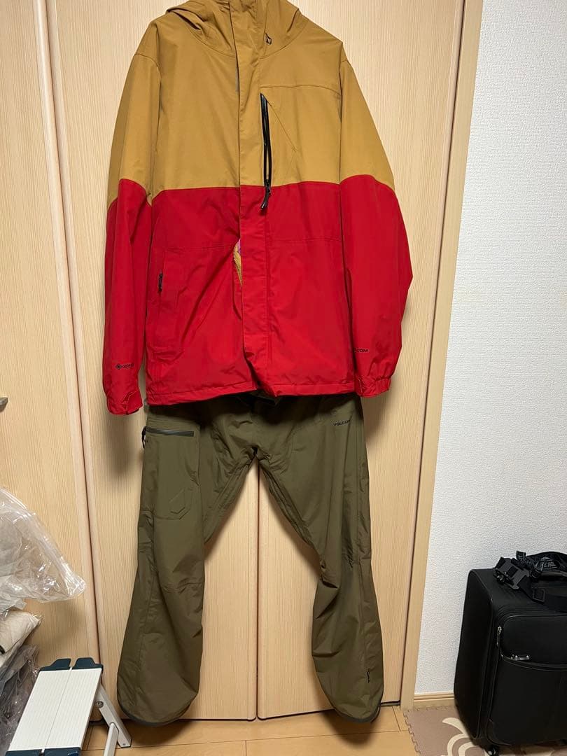 VOLCOM 22-23 L GORE-TEX 上下セット Lサイズ