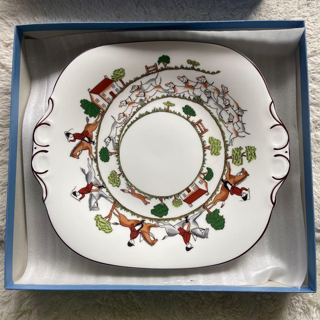 ウエッジウッド　ハンティングシーン