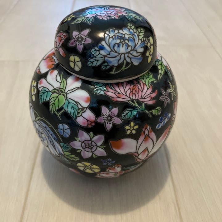 ニョニャ食器　花瓶　新品未使用　シンガポール