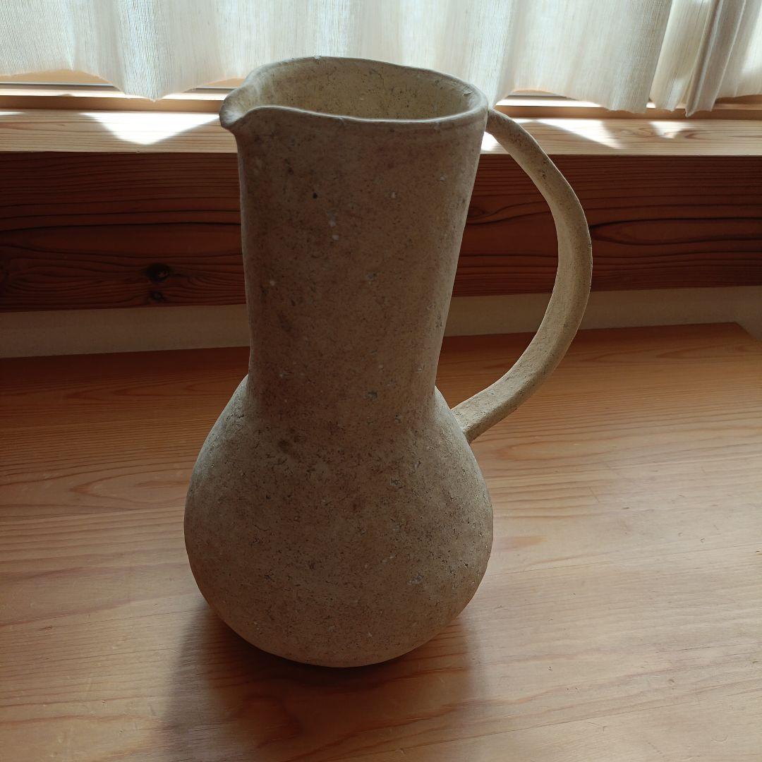 内田京子さん　ピッチャー/花瓶　未使用品