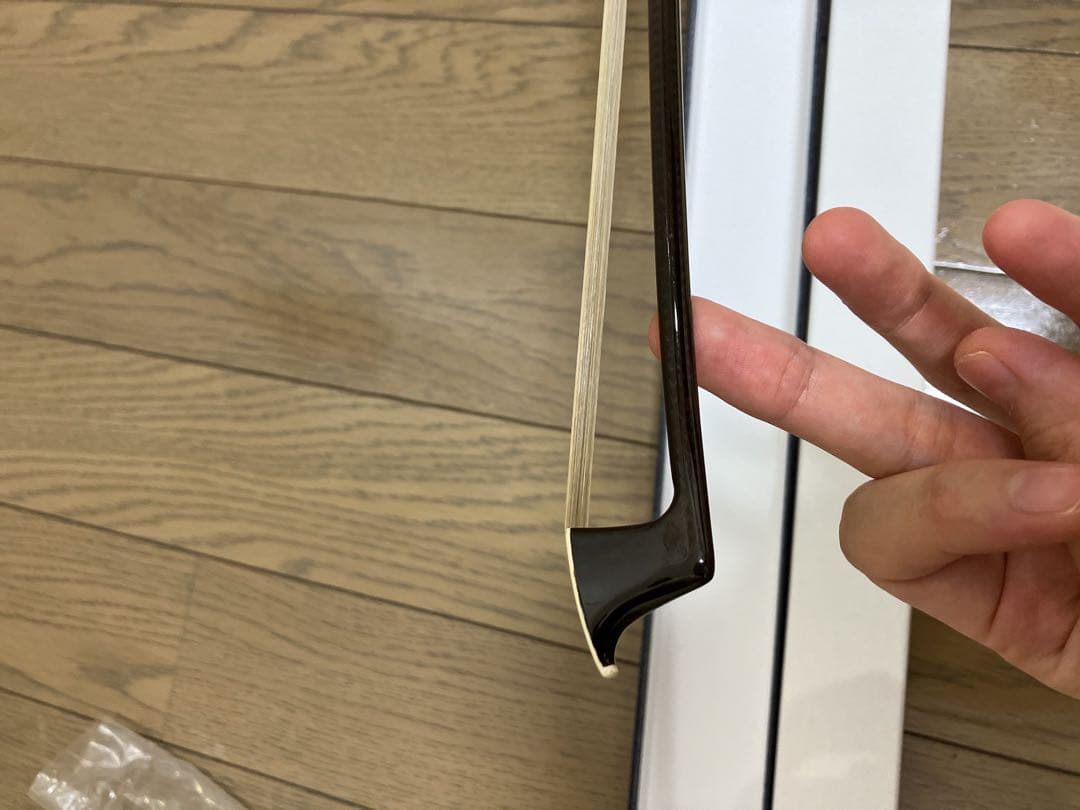 最終値下 新品CodaBow Diamond NX バイオリン4/4 カーボン弓