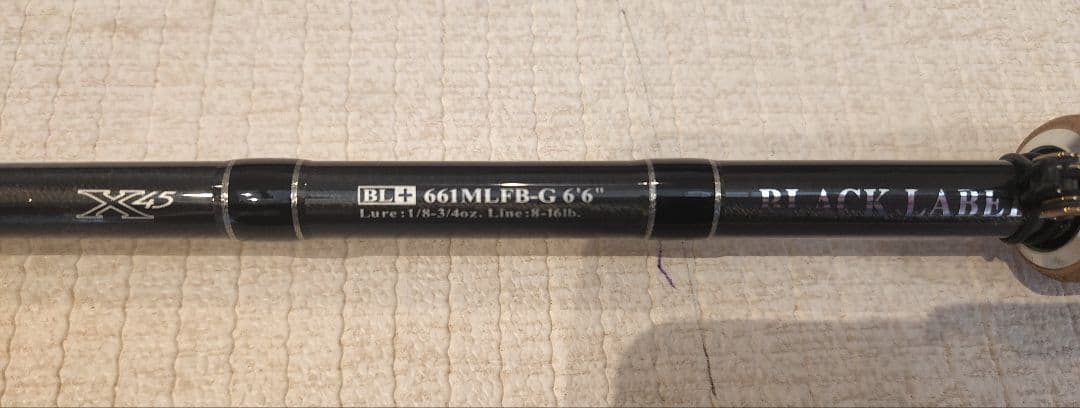 ダイワ ブラックレーベルプラス 保証書BLACKLABEL+661MLFB-G