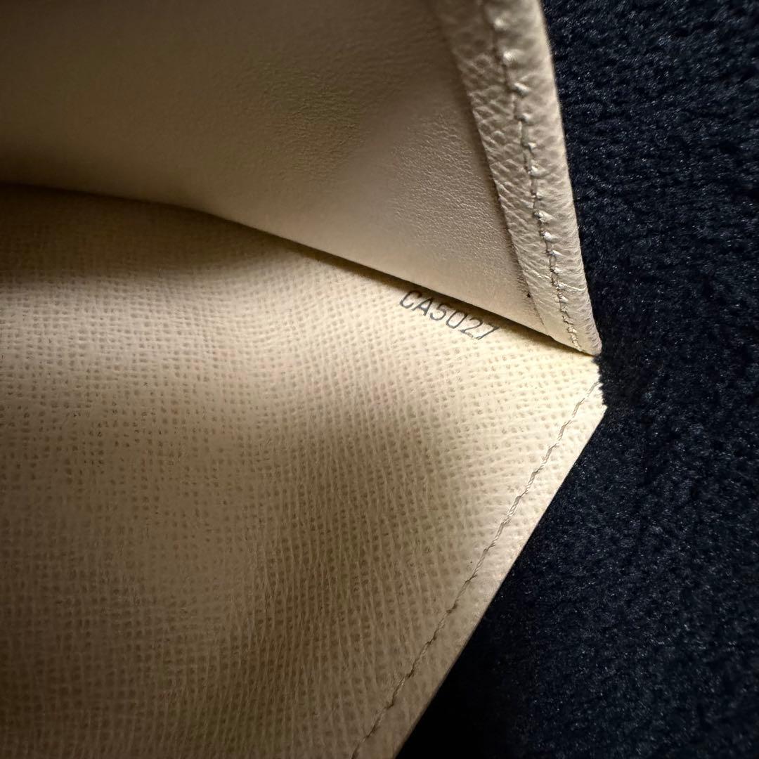 ルイヴィトン ダミエアズール ポルトフォイユ コアラ 三つ折り財布 N60013