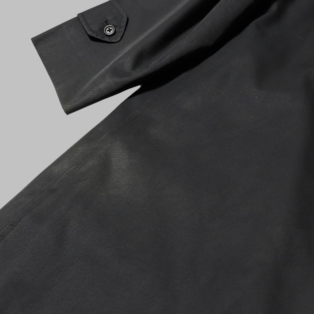 BURBERRY★ノバチェック ライナー ステンカラーコート★ブラック★黒★L